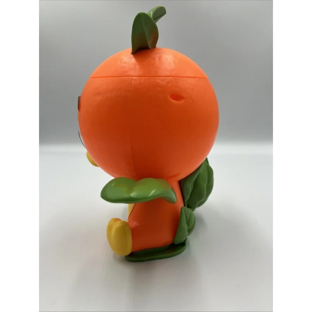 Disney Parks EPCOT 2022 Flower & Garden Festival Orange Bird Sipper Cup No Straw